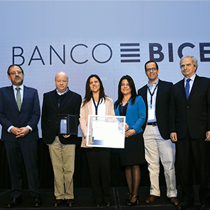 Banco BICE obtiene premio PROCALIDAD al “Mejor de los Mejores”
