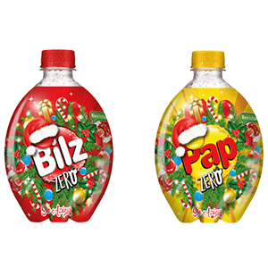 Bilz y Pap Zero vuelve con edición navideña reutilizable.