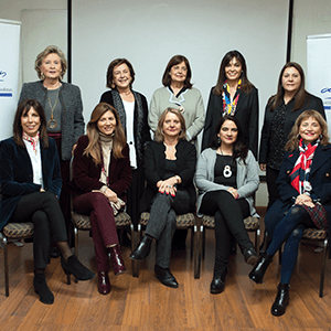 Nueva Directiva de la Asociación Nacional de Mujeres Periodistas (ANMP).