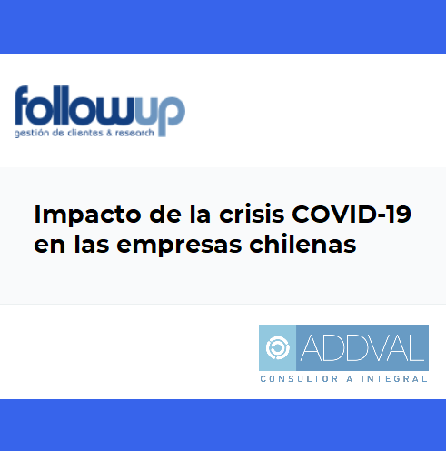 Estudio: Impacto de la crisis Covid-19 en las empresas 2020