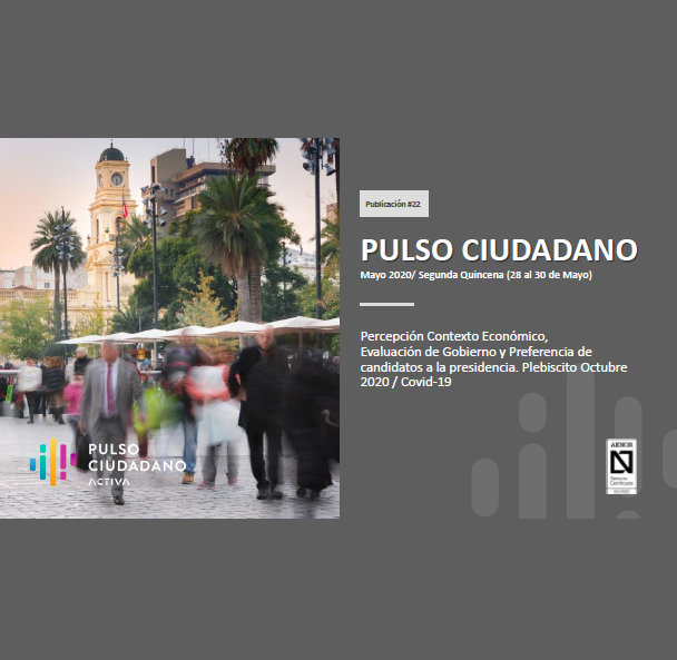 Estudio: Pulso Ciudadano -Q2 mayo – COVID-19