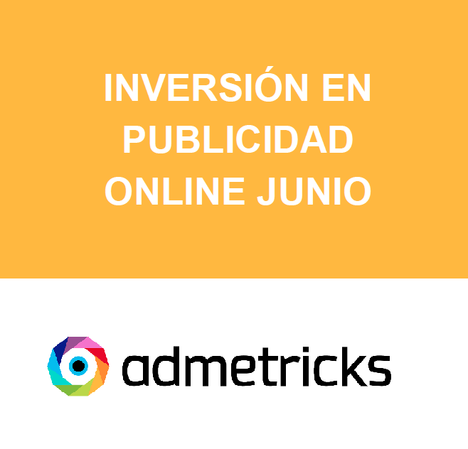 Inversión en Publicidad Online Junio