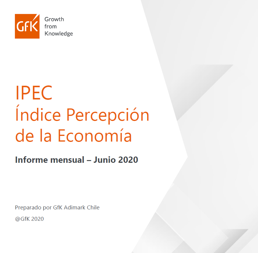 IPEC ndice De Percepci n De La Econom a informe Mensual Junio 2020 