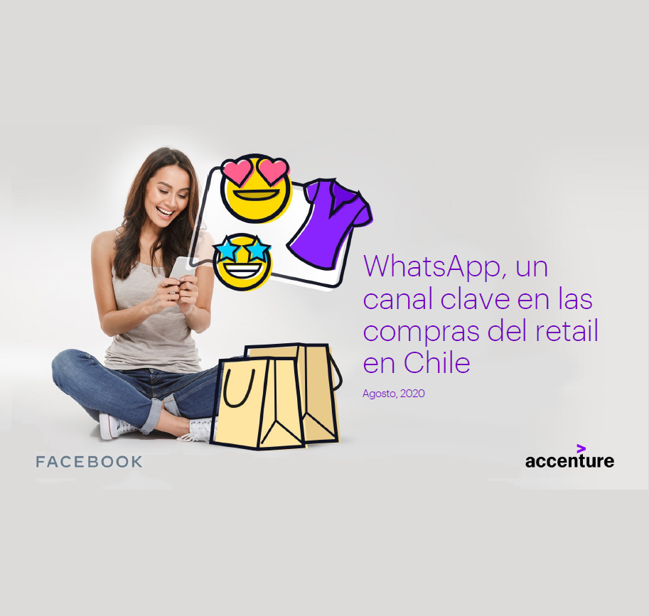 Estudio: WhatsApp, un canal clave en las compras del retail en Chile