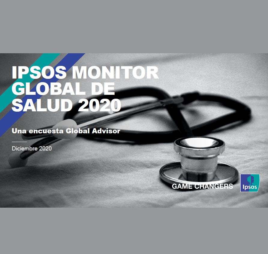 Estudio: Ipsos Monitor Global de Salud 2020: Una encuesta Global Advisor