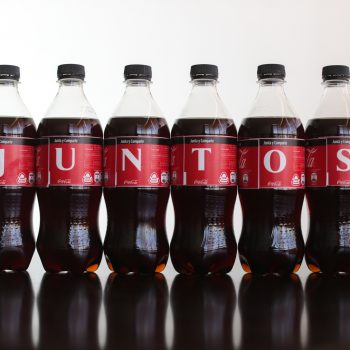 Campaña global: Coca-Cola y su invitación a construir la nueva normalidad