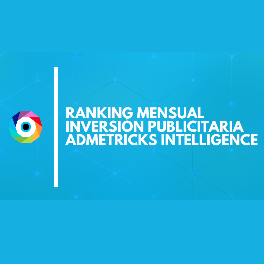 Estudio: Ranking Mensual Inversión Publicitaria Digital – mayo