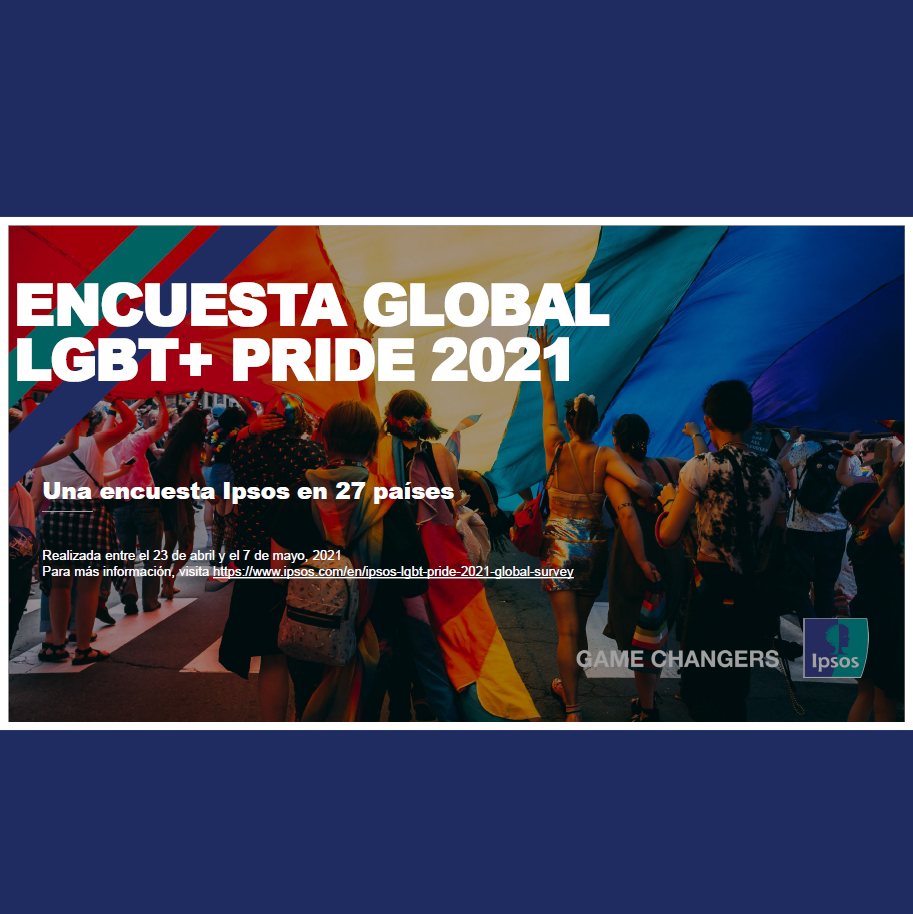Estudio: Encuesta Global LGBT+ Pride 2021