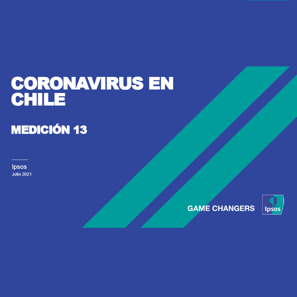 Coronavirus en Chile – Tracking IPSOS #13