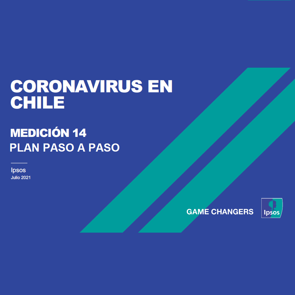 Coronavirus en Chile – Tracking IPSOS #14a [Plan Paso a Paso]