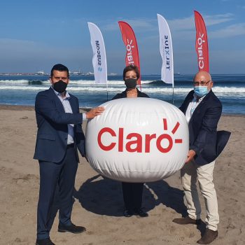 Llega a Chile el nuevo cable submarino de Claro y Telxius