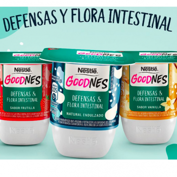 Nestlé lanza nueva línea de yoghurt Goodnes