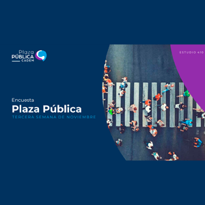 Plaza pública – cuarta semana de noviembre