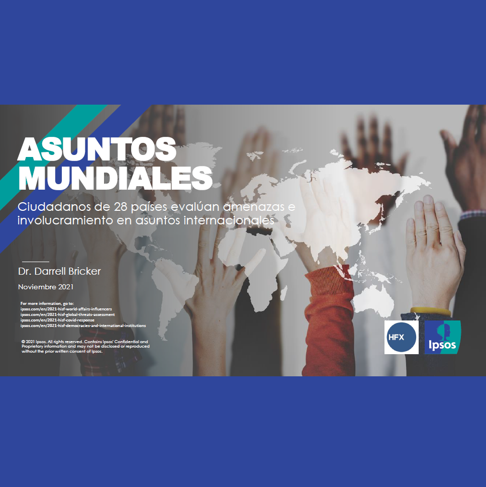 Asuntos Mundiales – Ciudadanos de 28 países evalúan amenazas e involucramiento en asuntos internacionales