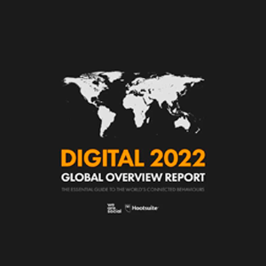 Estudio: Digital 2022 – Global overview report [ENG]