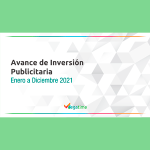 Avance de Inversión Publicitaria Enero a Diciembre 2021