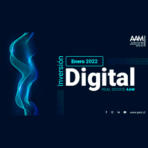 Estudio: Inversión digital real socios AAM – enero 2022
