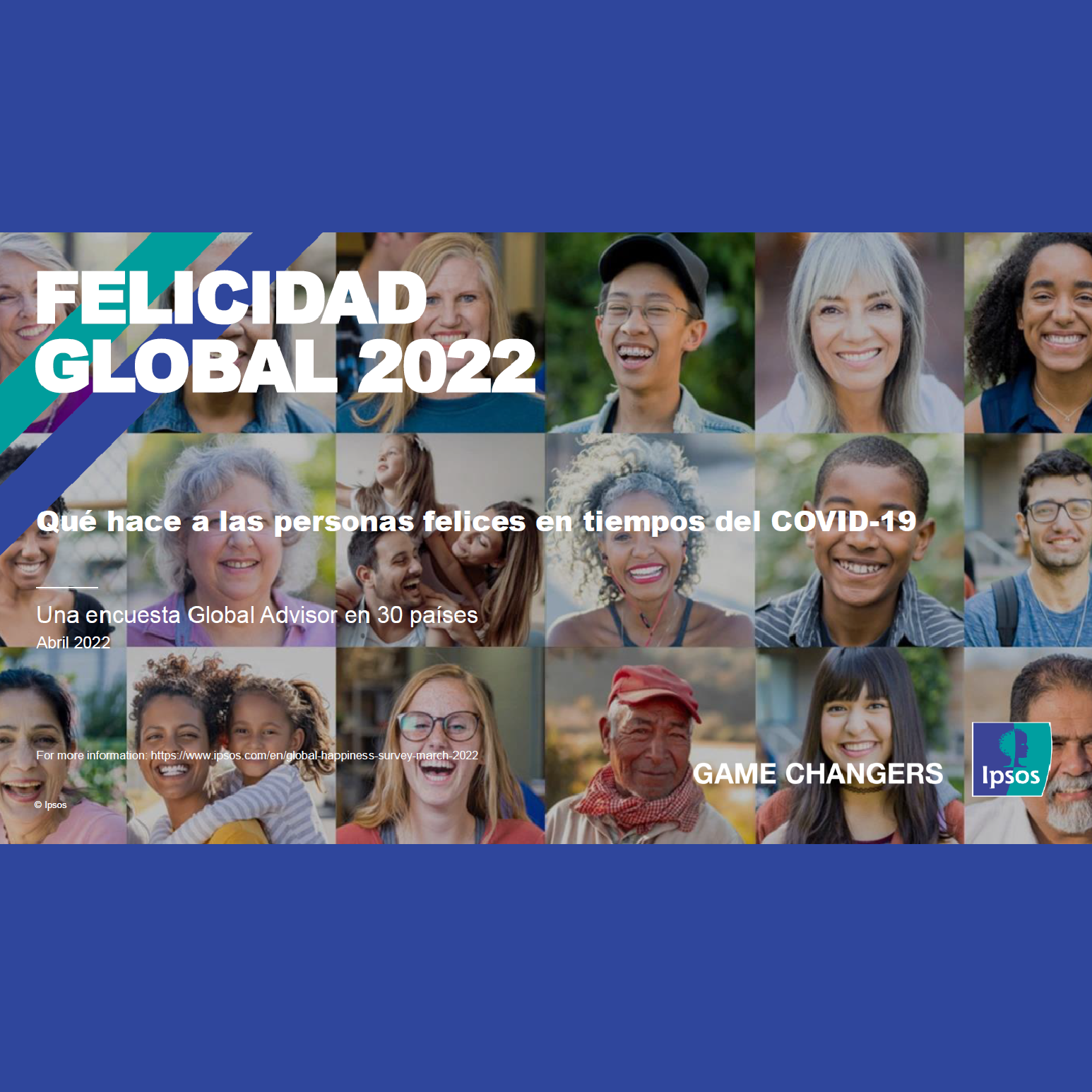 Estudio: Ipsos – Felicidad Global 2022