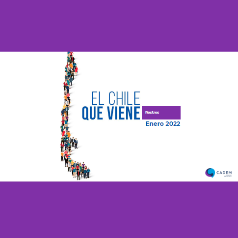 Estudio: Chile que Viene Enero 2022: Rostros, redes sociales y publicidad
