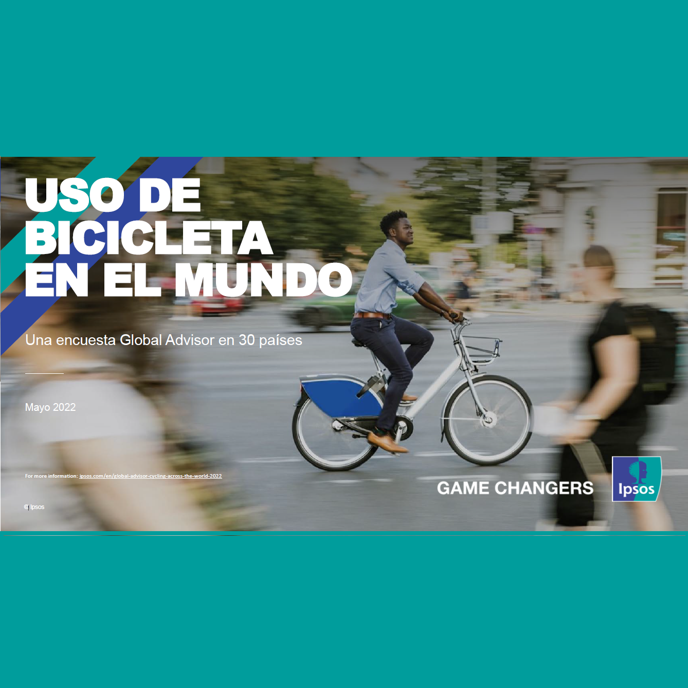 Estudio: Uso de bicicleta en el mundo