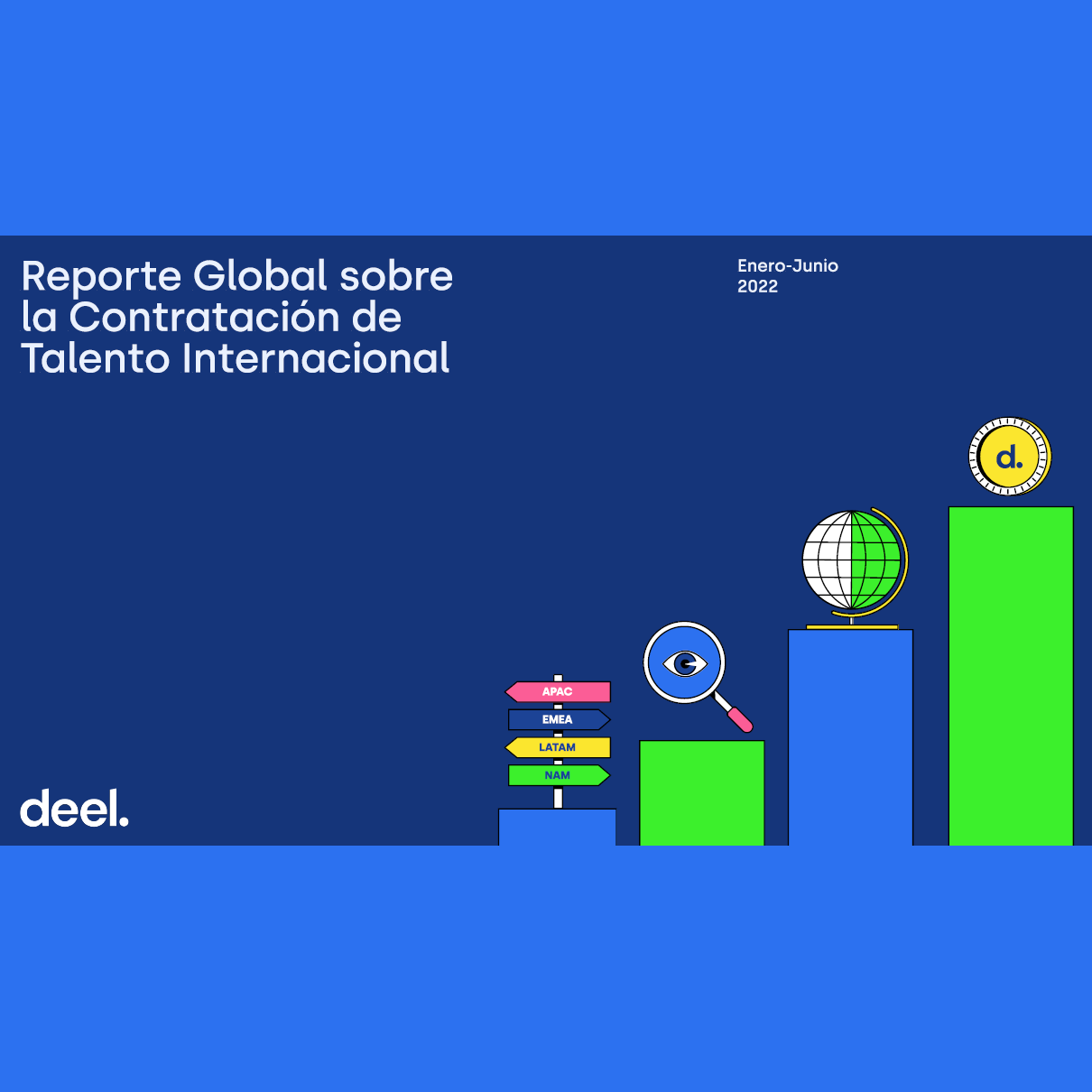 Estudio: Reporte Global sobre la Contratación de Talento Internacional