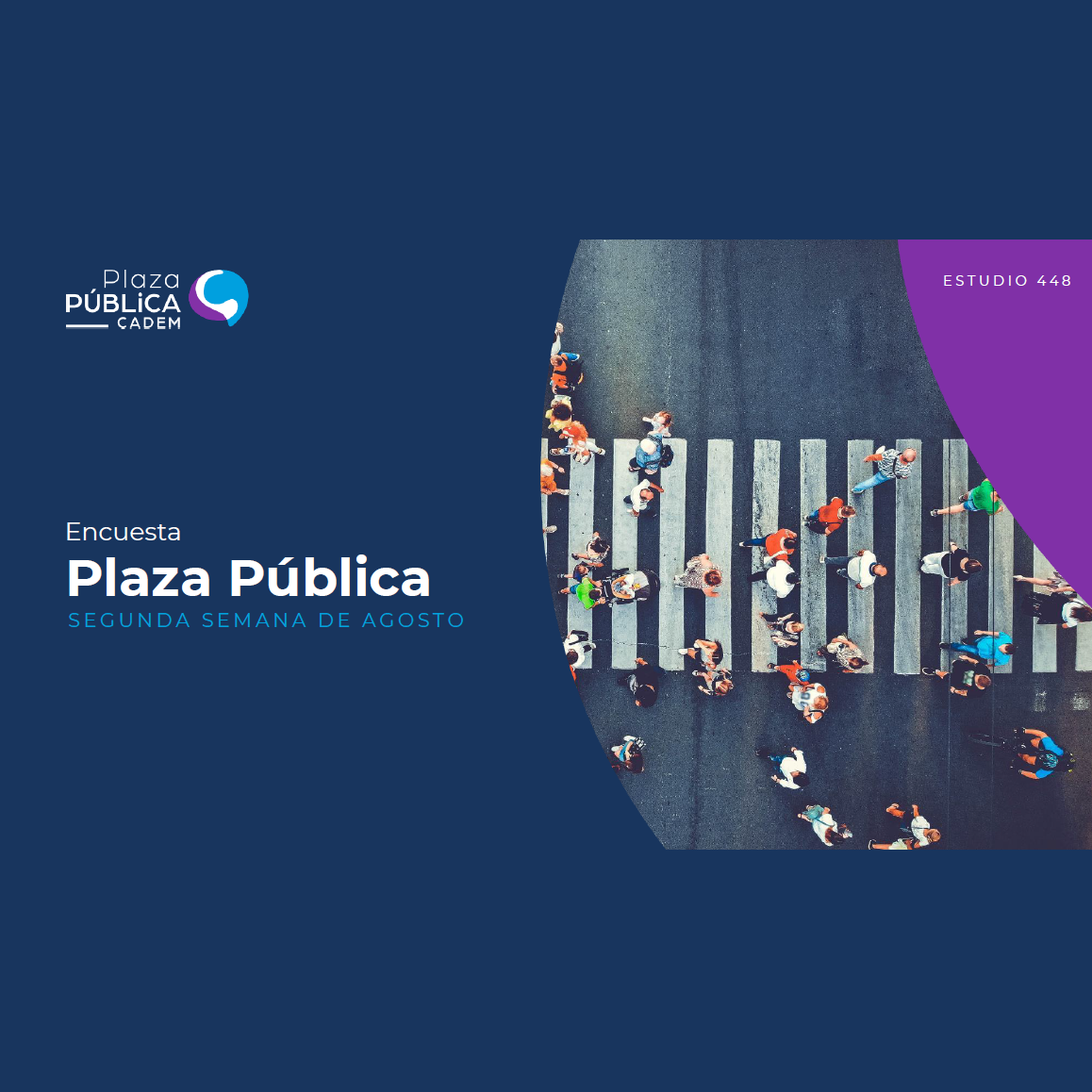 Plaza pública Cadem – Segunda semana de agosto
