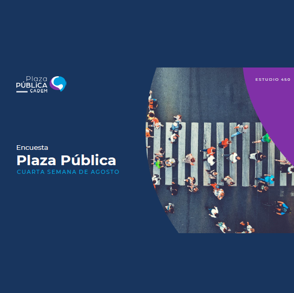 Encuesta Plaza Pública – 4ta semana de agosto
