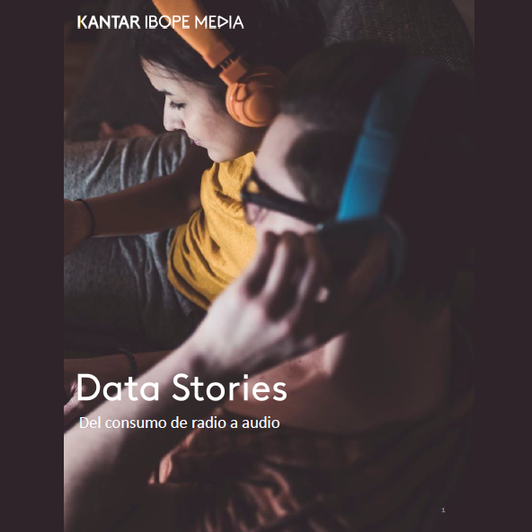 Estudio: Data Stories: Del consumo de radio a audio