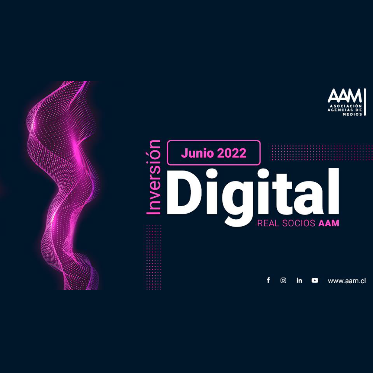Inversión digital real socios AAM – junio 2022