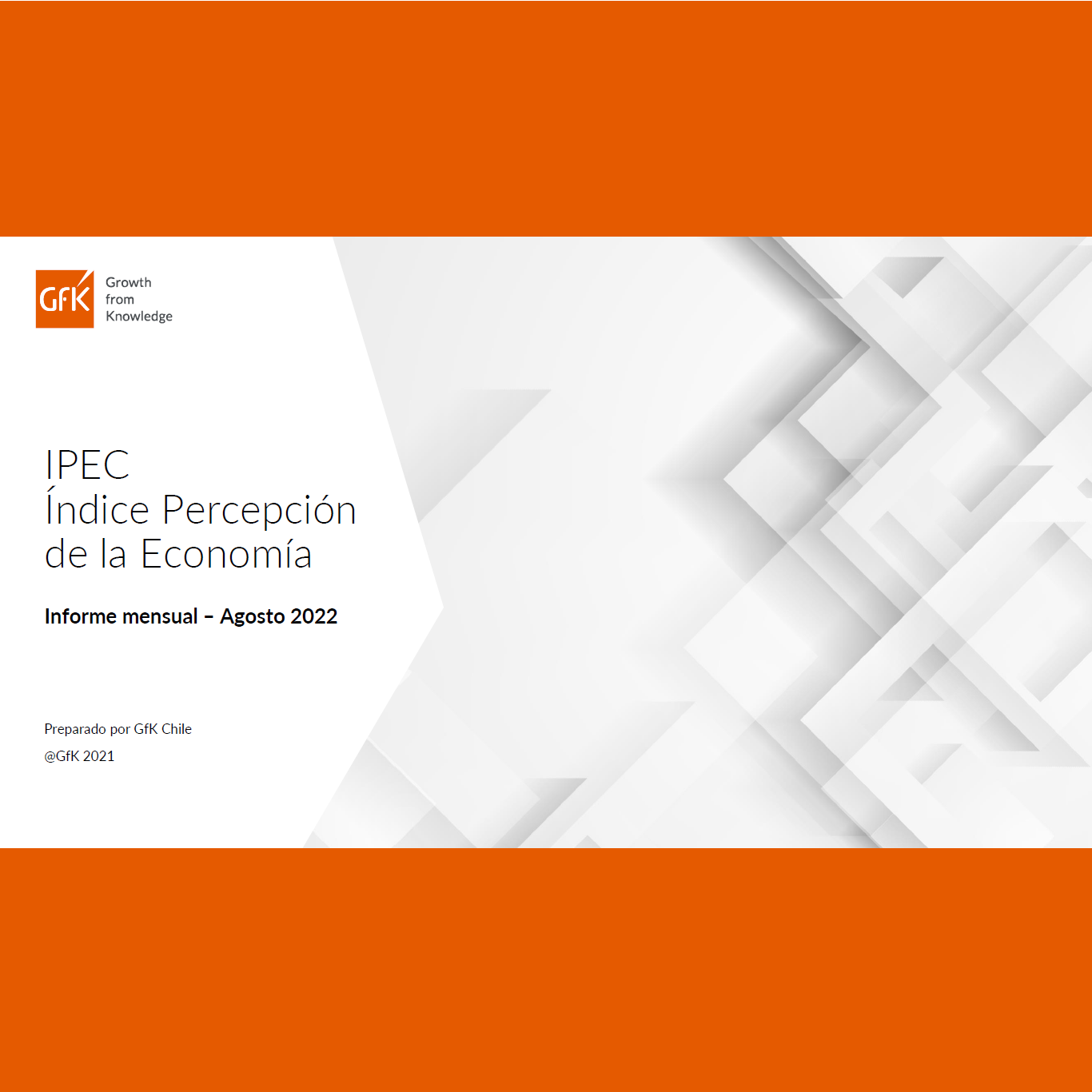 Estudio: IPEC Índice Percepción de la Economía – agosto 2022
