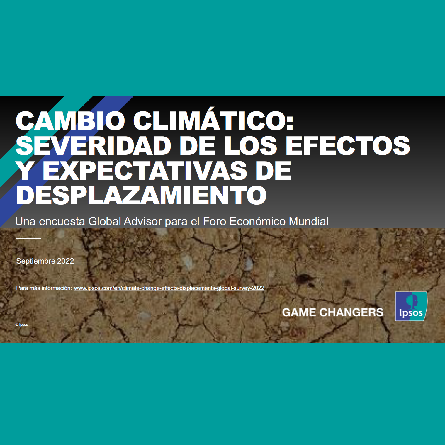 Estudio: Cambio Climático: Severidad de los efectos y expectativas de desplazamiento