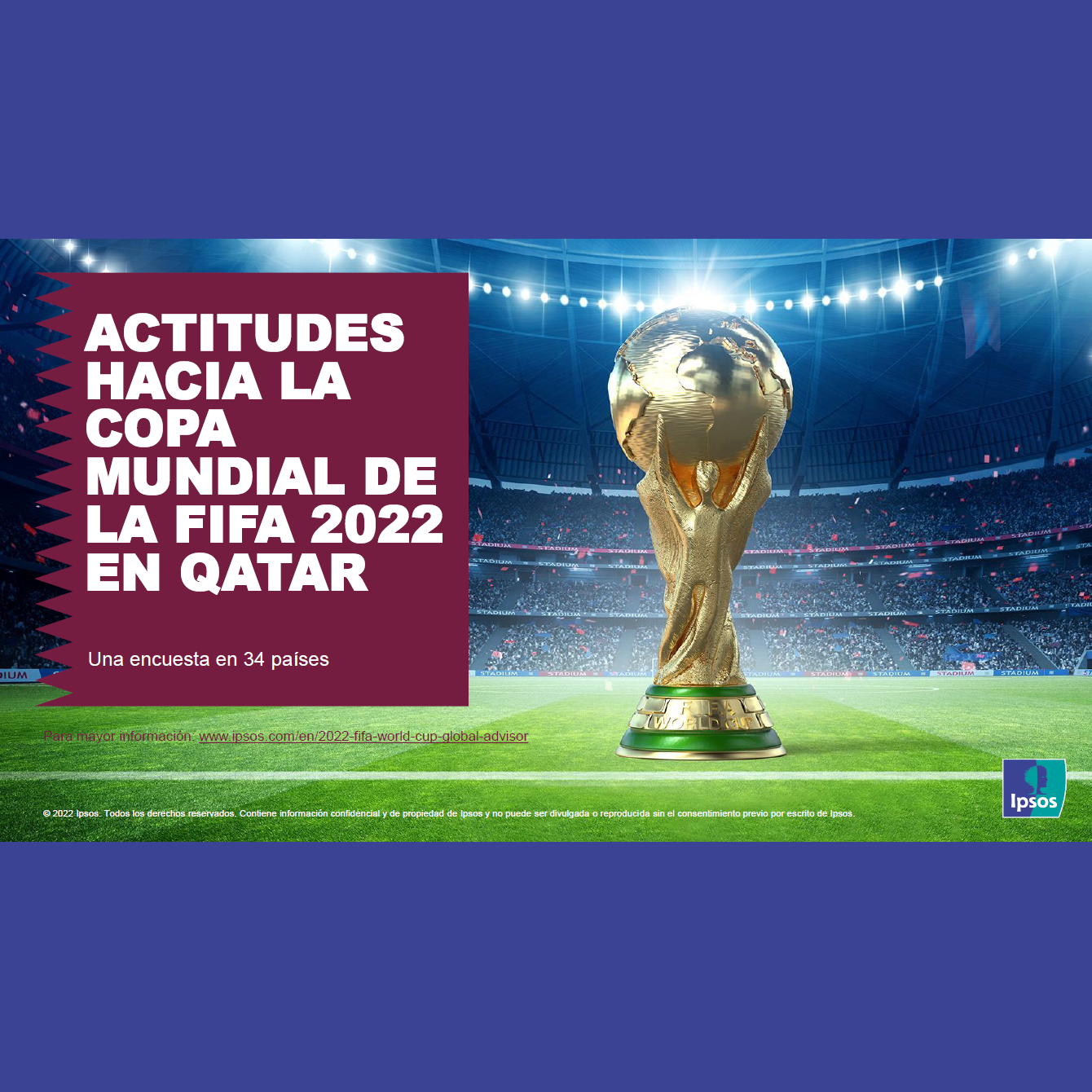 Estudio: Actitudes Hacia la Copa Mundial de la FIFA 2022 en Qatar