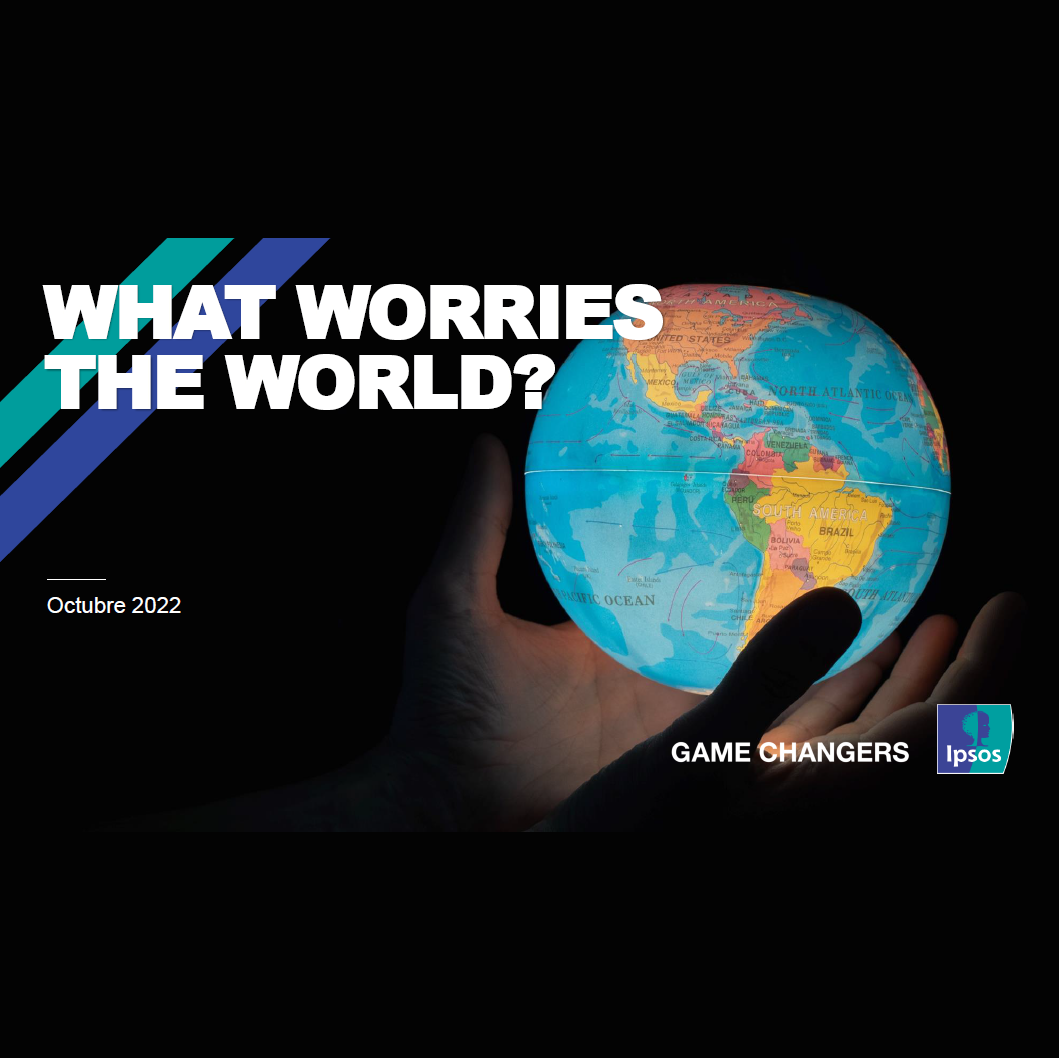 Estudio: Encuesta Ipsos – ¿Qué preocupa al mundo? – octubre