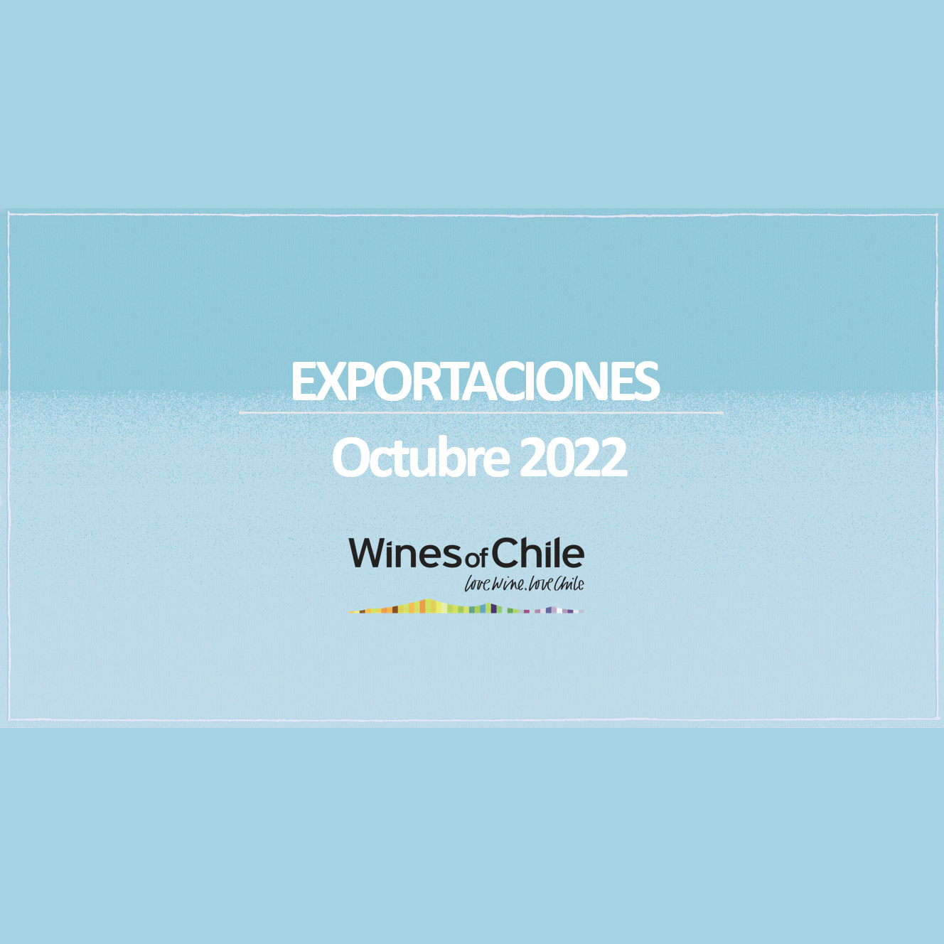 Estudio: Exportación de vinos Chile – octubre
