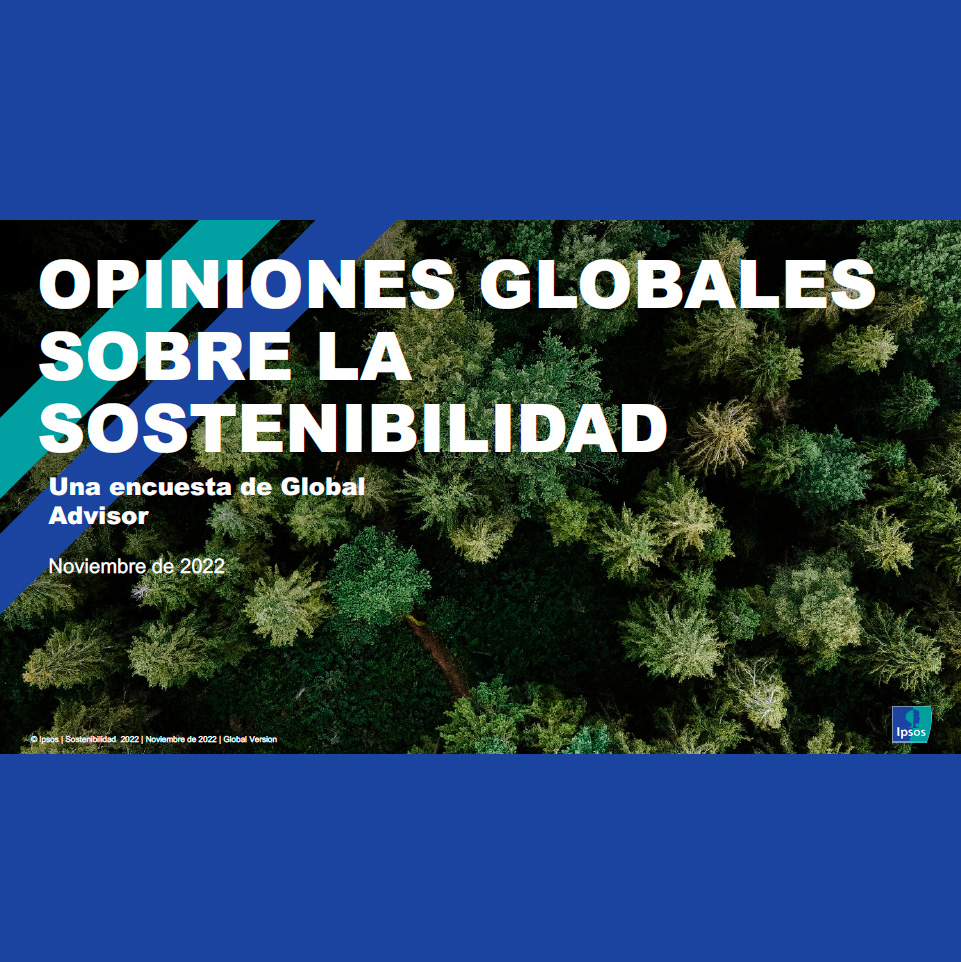 Estudio: Opiniones Globales Sobre la Sostenibilidad
