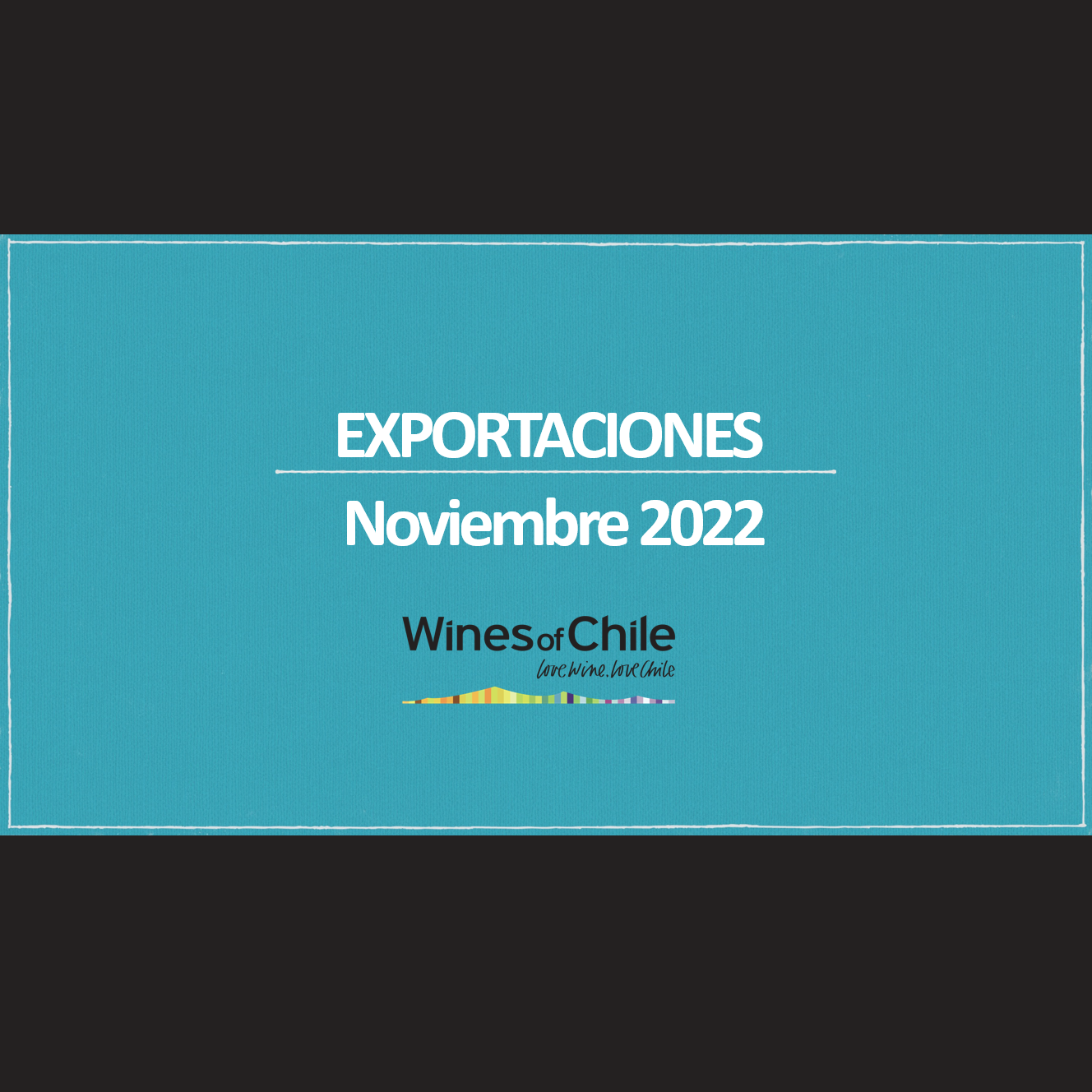 Exportaciones de vino chileno – Noviembre 2022