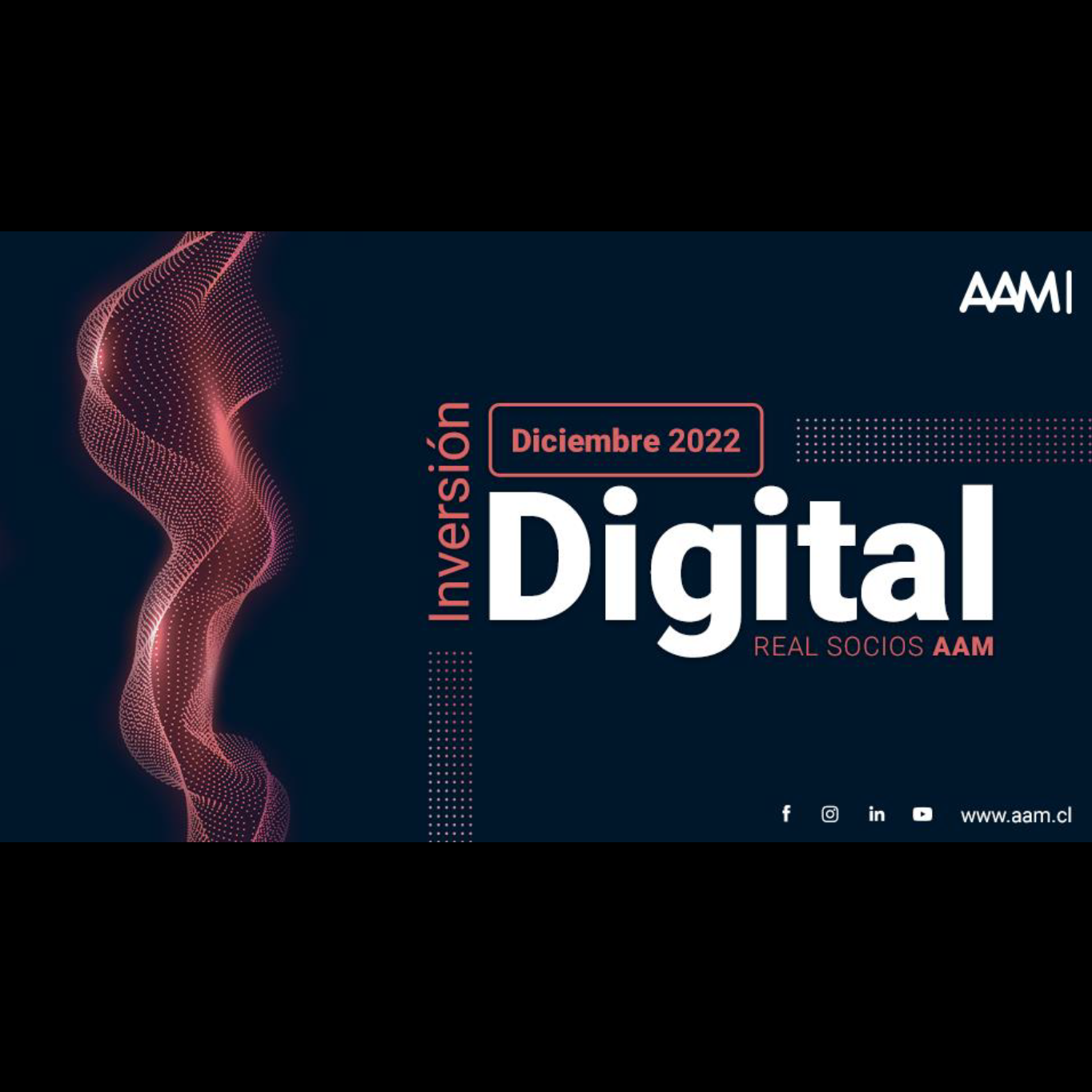 Inversión digital real socios AAM – diciembre 2022