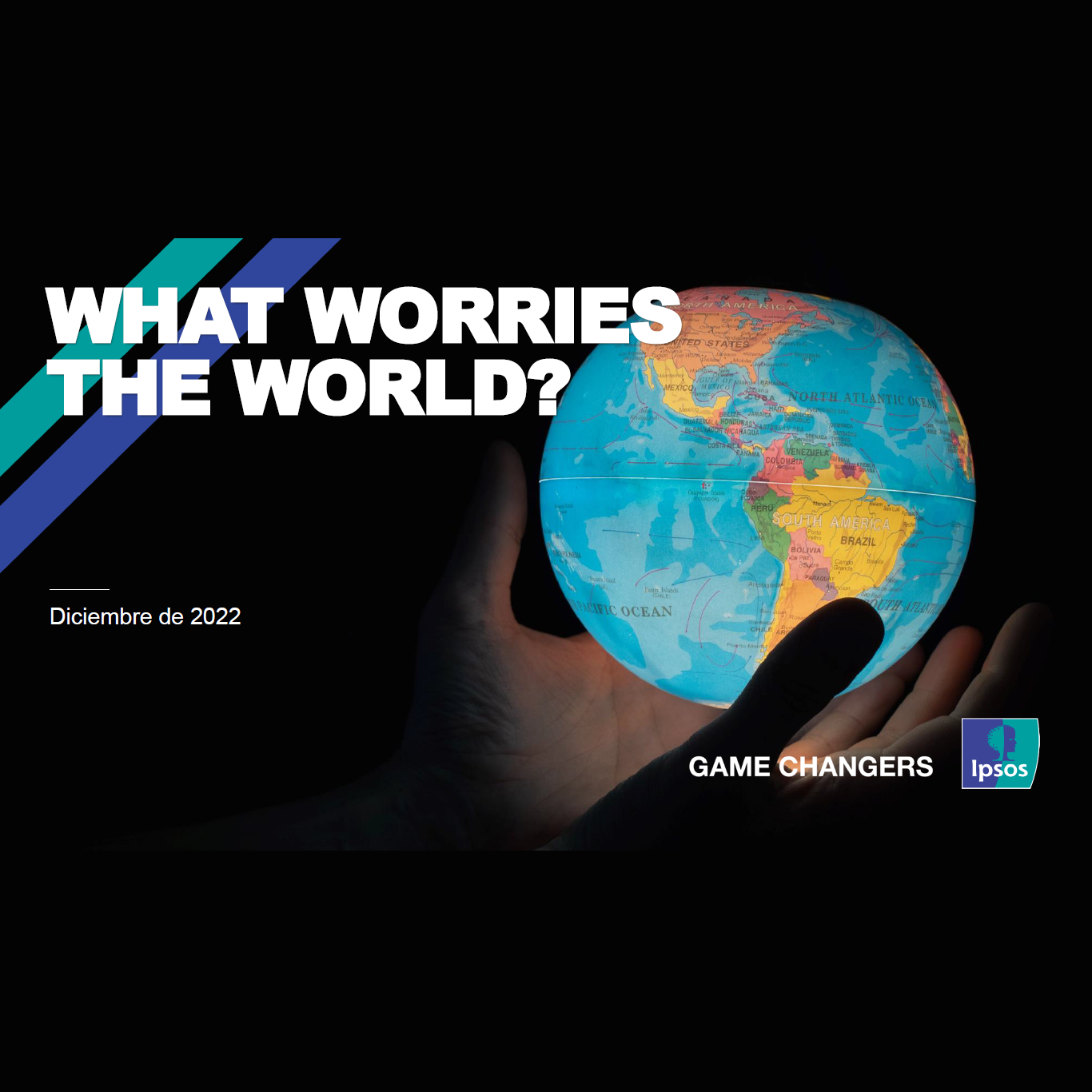 Estudio: Encuesta Ipsos – ¿Qué preocupa al mundo? – Diciembre