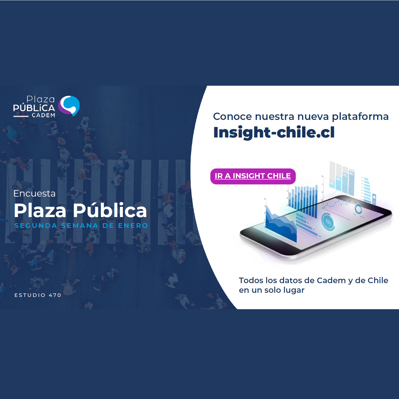 Encuesta Plaza Pública – Segunda semana de enero