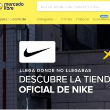 Imagen de la Nota: Nike se incorpora a Mercado Libre como nueva tienda oficial