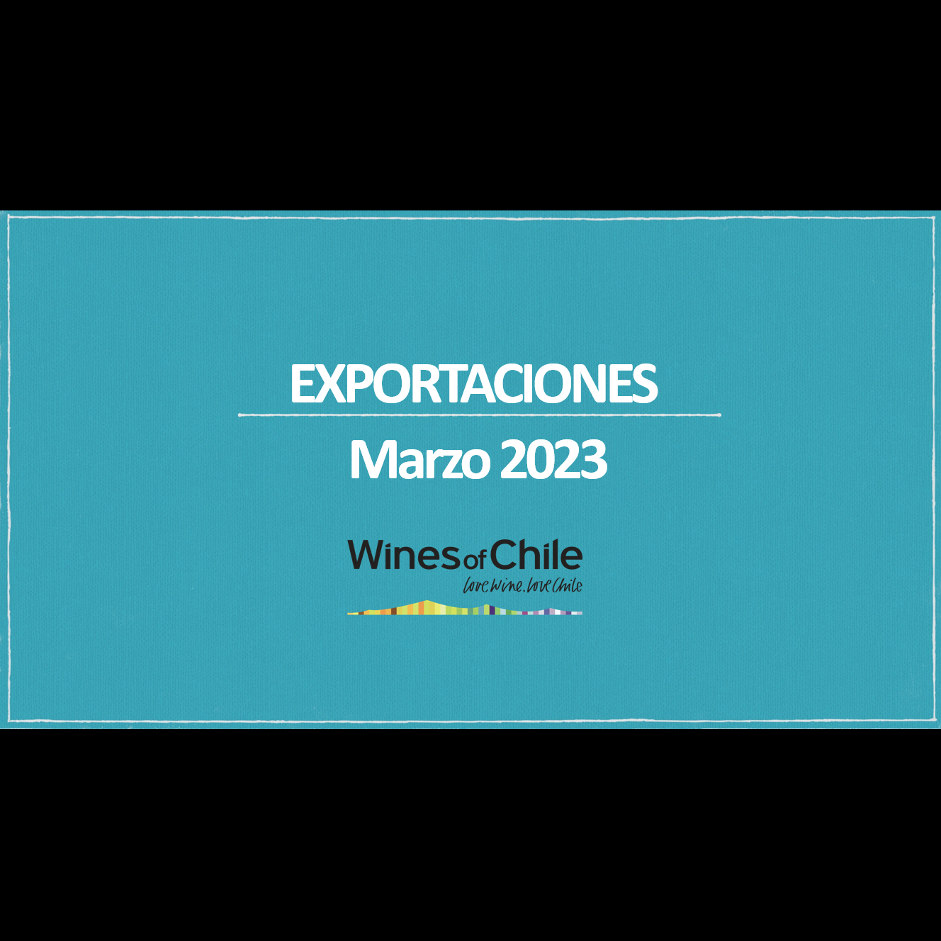 Exportaciones de Vino Chileno – marzo 2023
