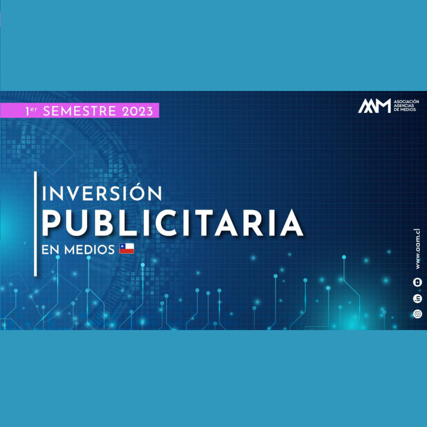 Estudio: Informe de inversión publicitaria en medios – 1er semestre 2023