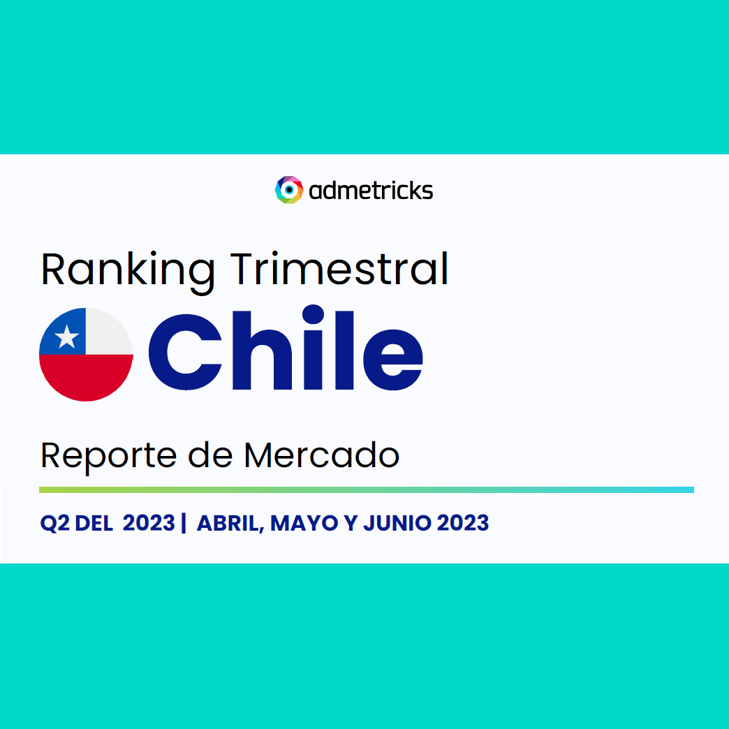 Estudio: Reporte de Mercado – Ranking Trimestral Chile