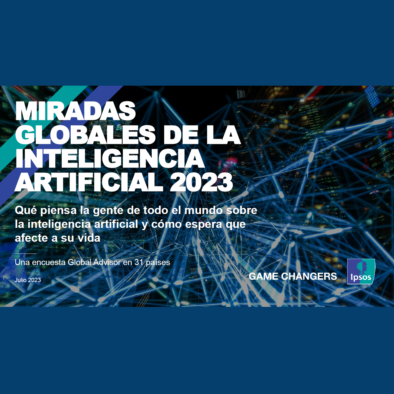 Estudio: Miradas Globales de la Inteligencia Artificial 2023