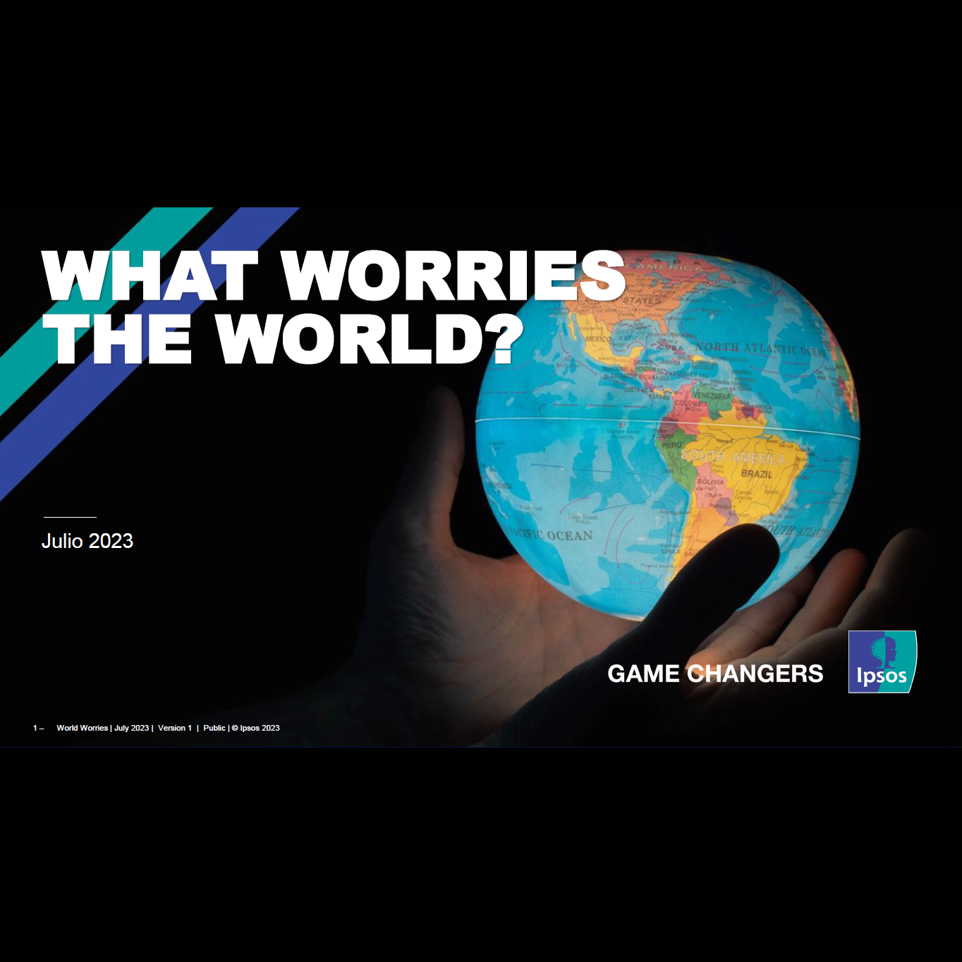 Estudio: ¿Qué preocupa al mundo? – julio 2023