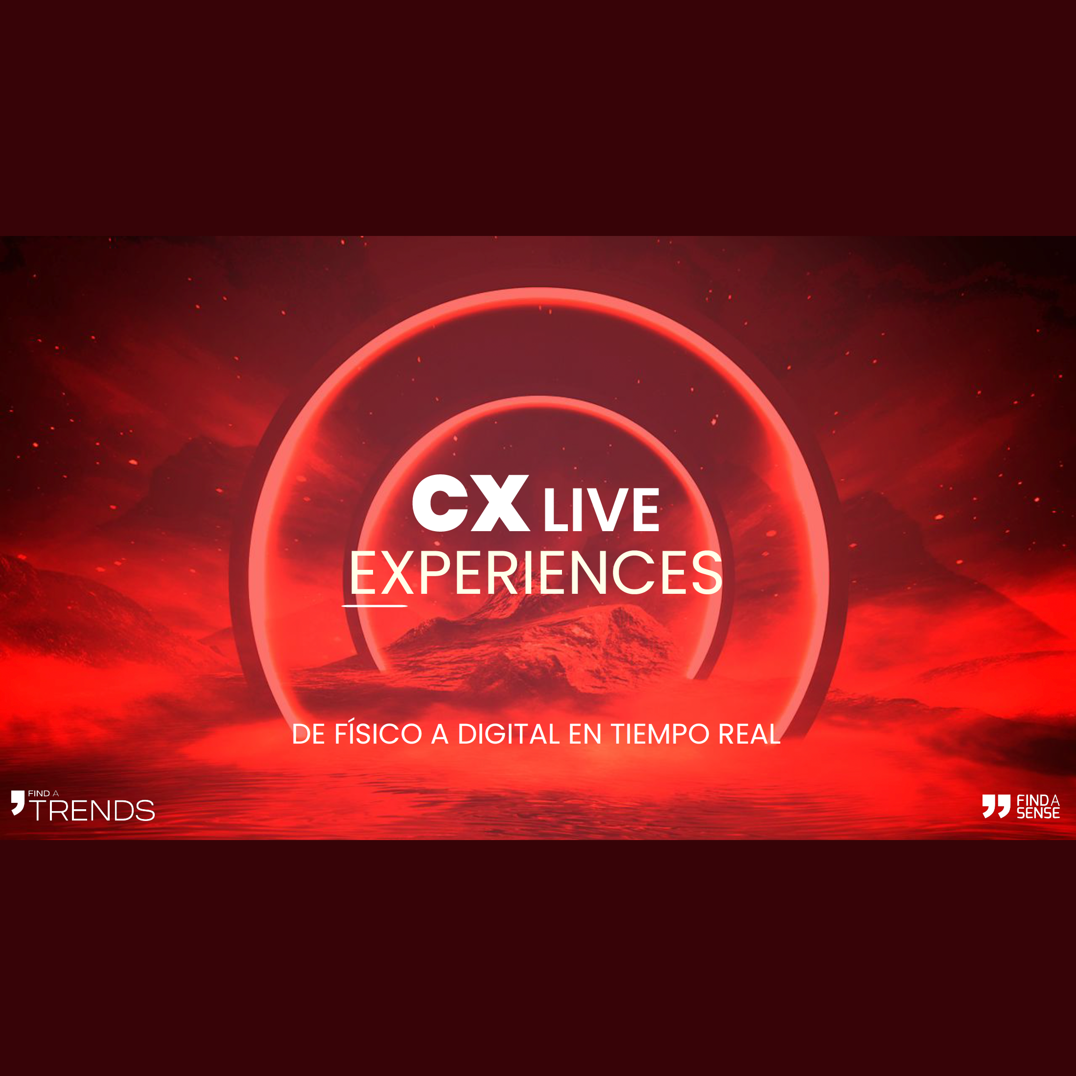 Estudio: CX Live Experiences – De físico a digital en tiempo real