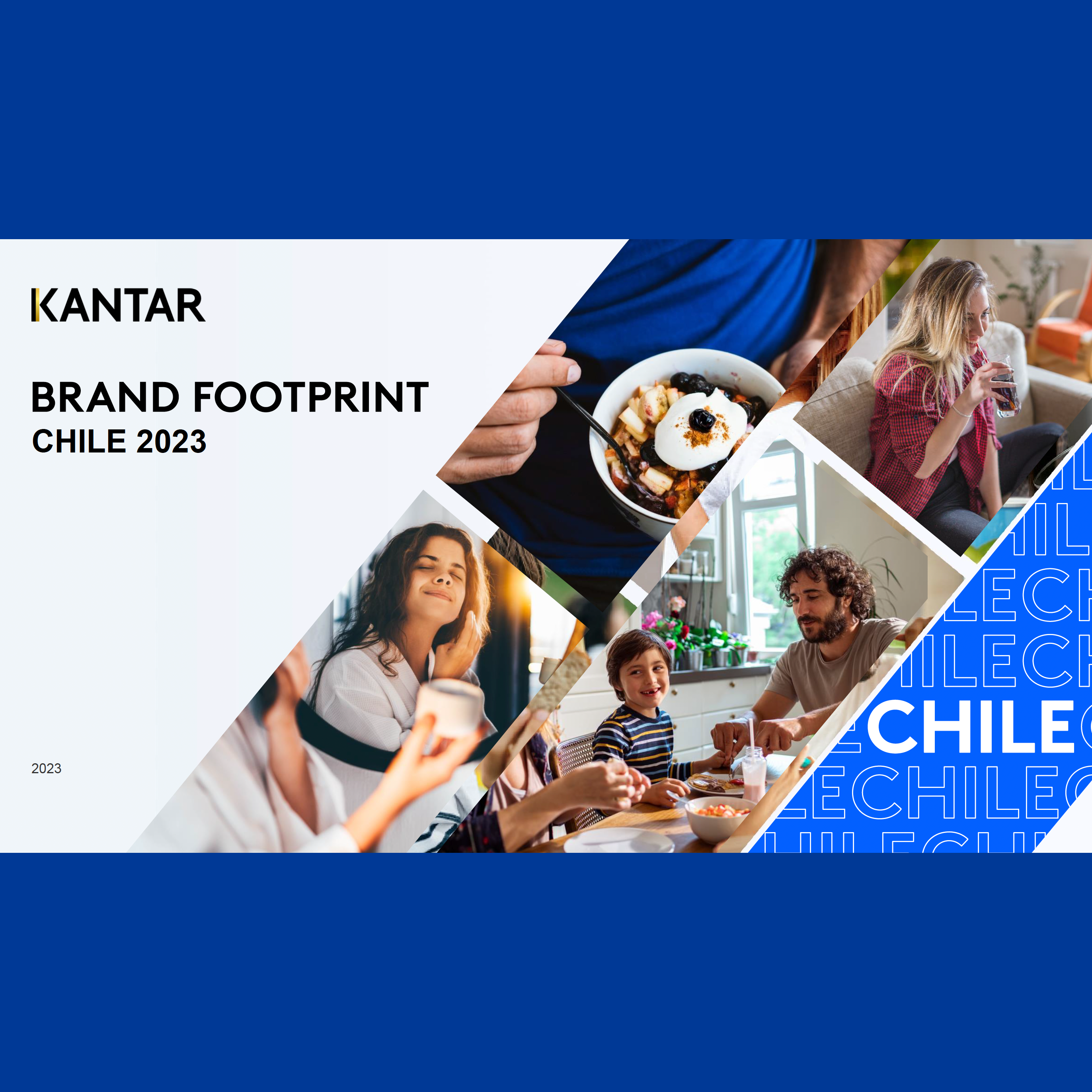 Estudio: Brand Footprint Chile 2023
