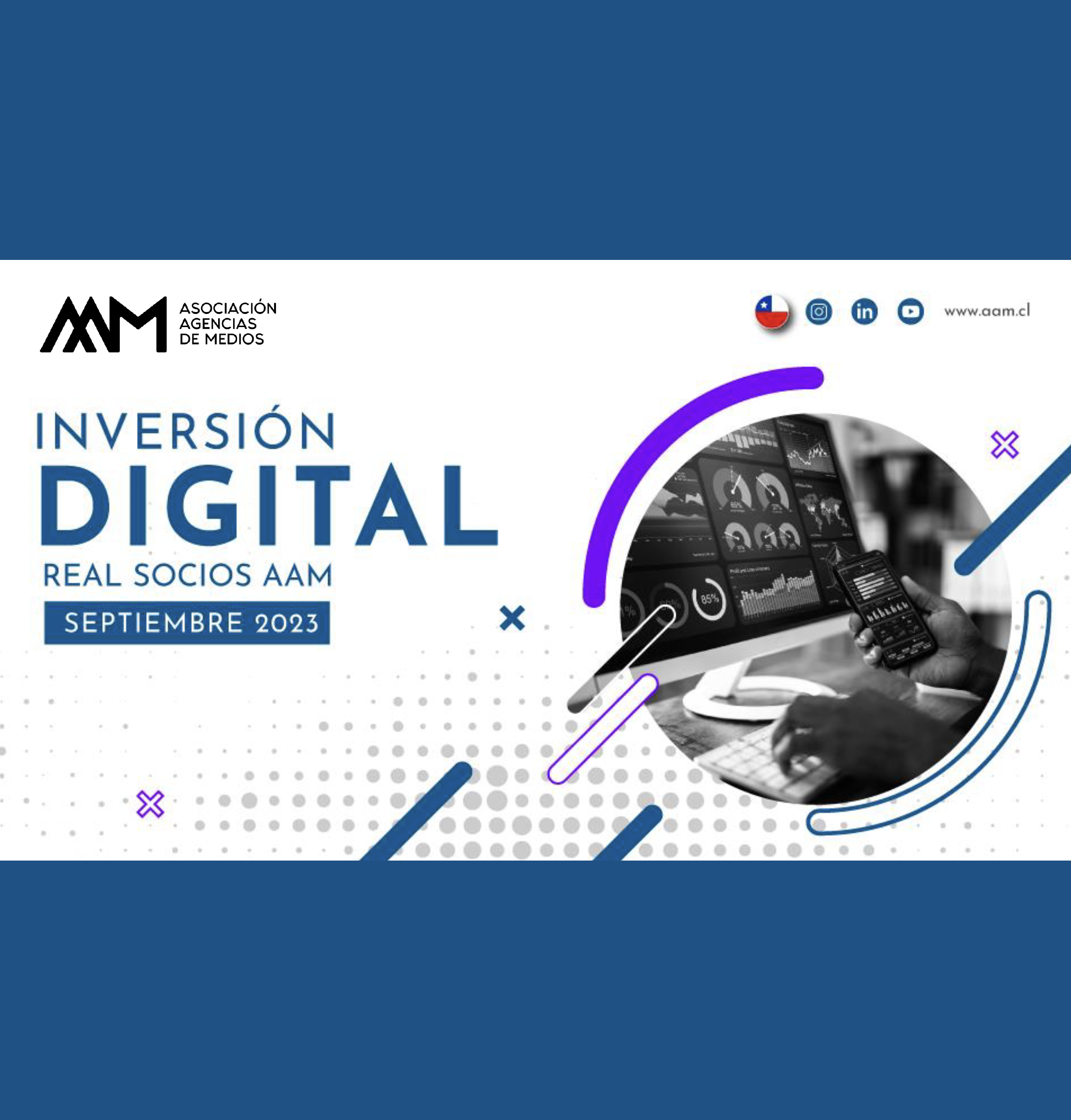 Informe de inversión digital en medios septiembre 2023 AAM