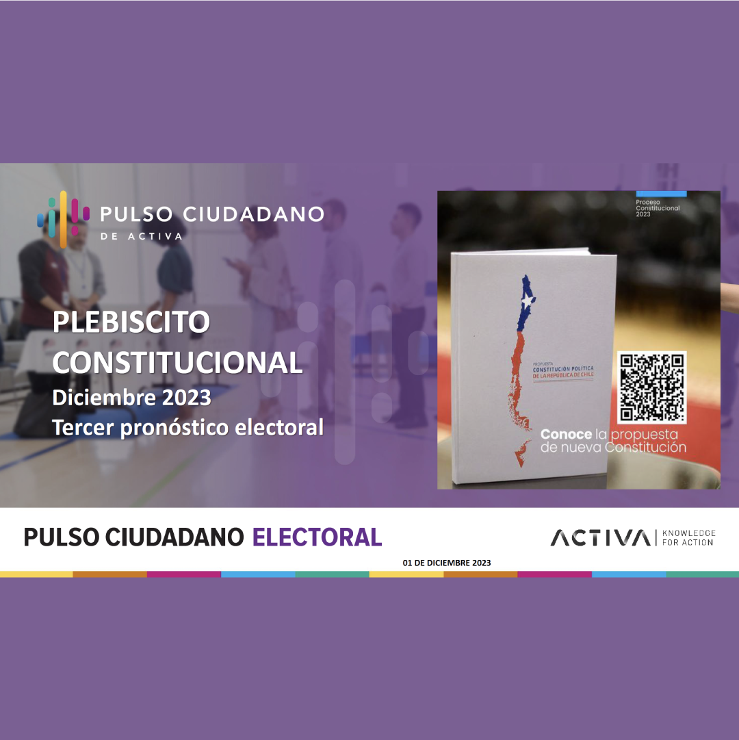 Pulso Ciudadano Electoral – Diciembre 2023