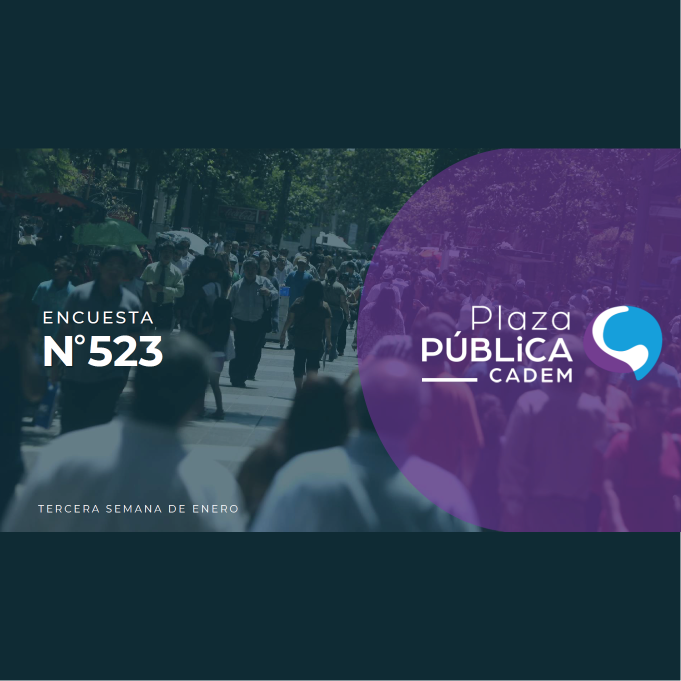 Encuesta Plaza Pública – 3ra semana de enero